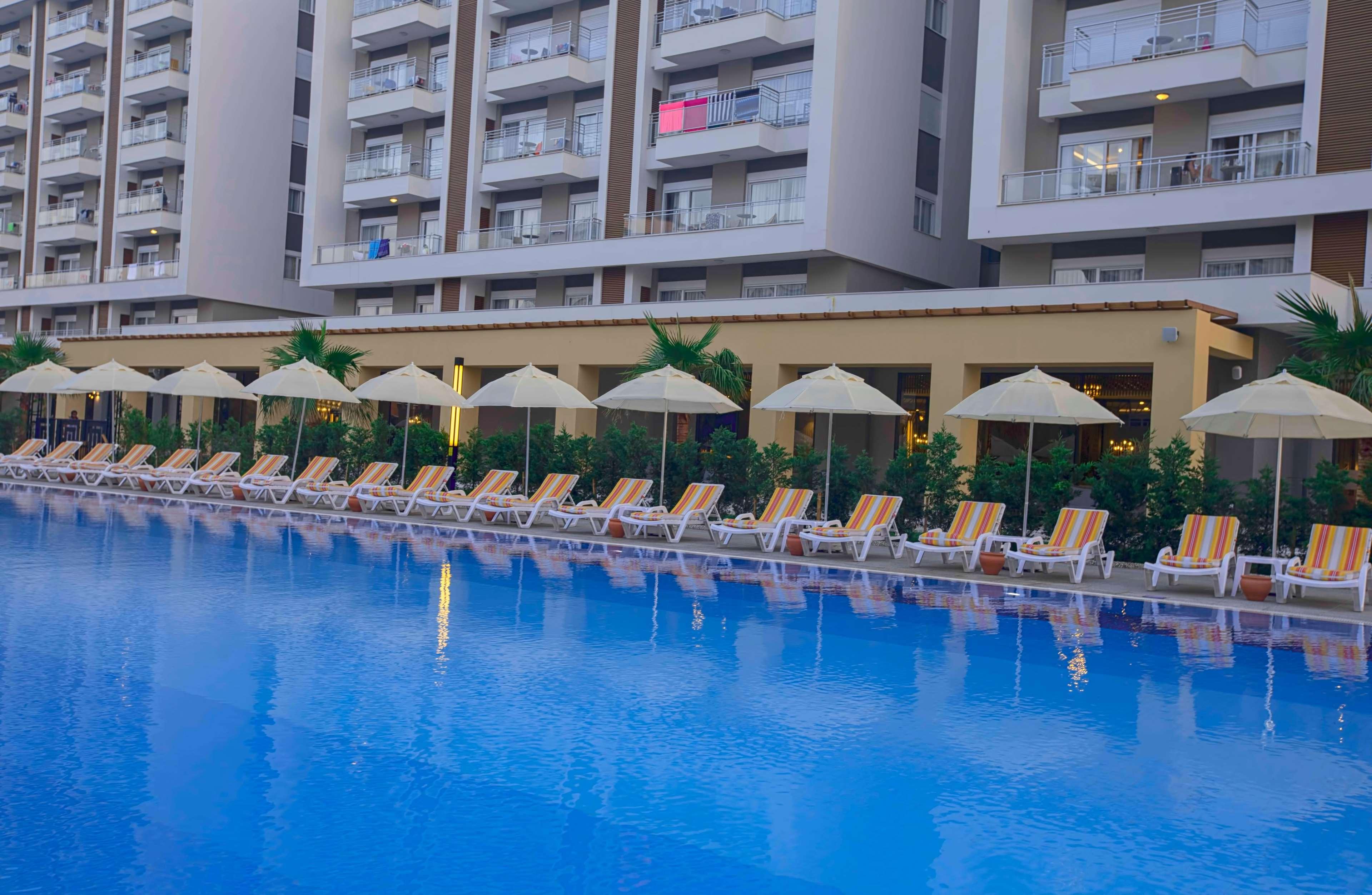 Sherwood Suites Resort Antalya Exterior foto