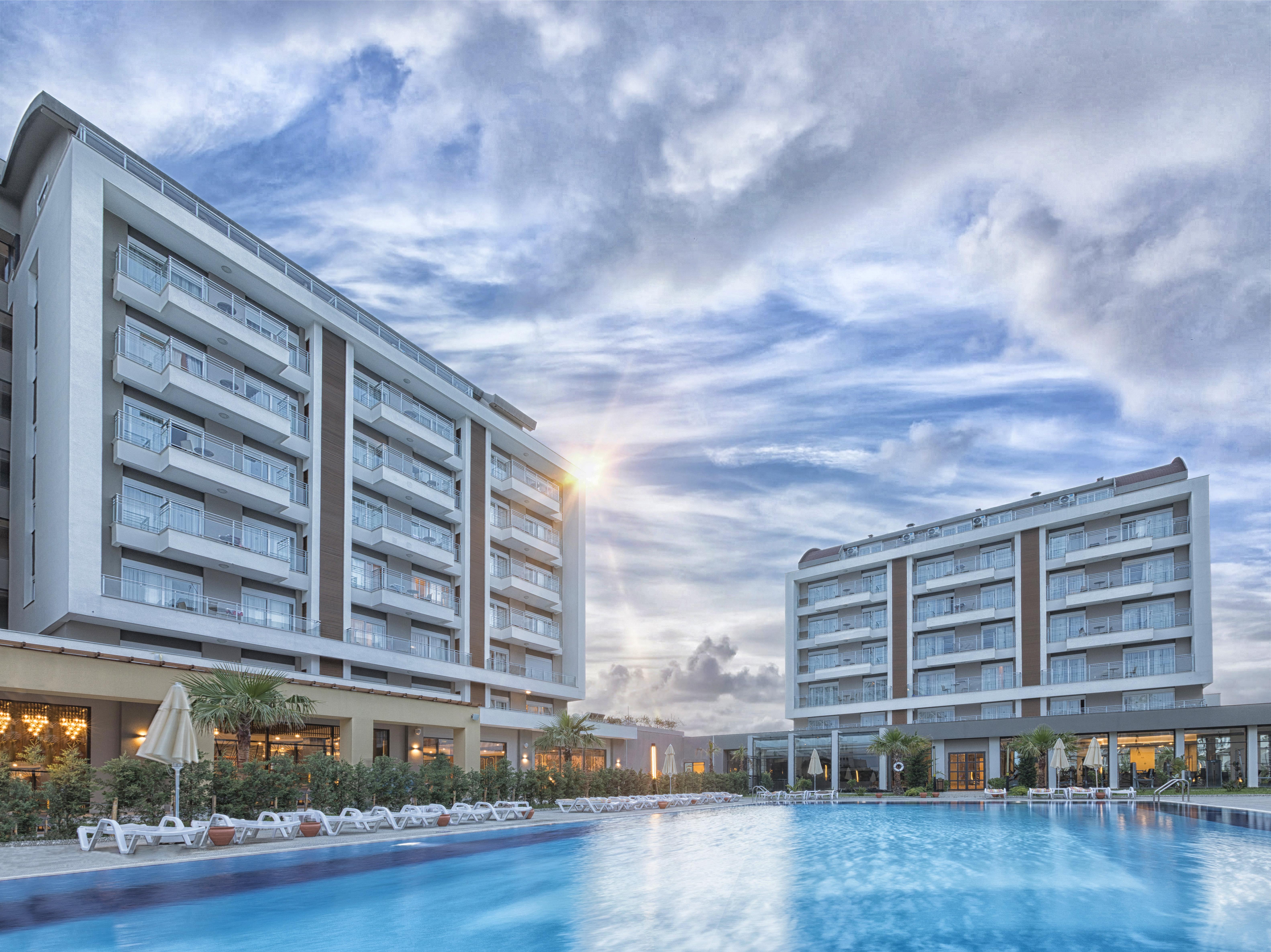 Sherwood Suites Resort Antalya Exterior foto