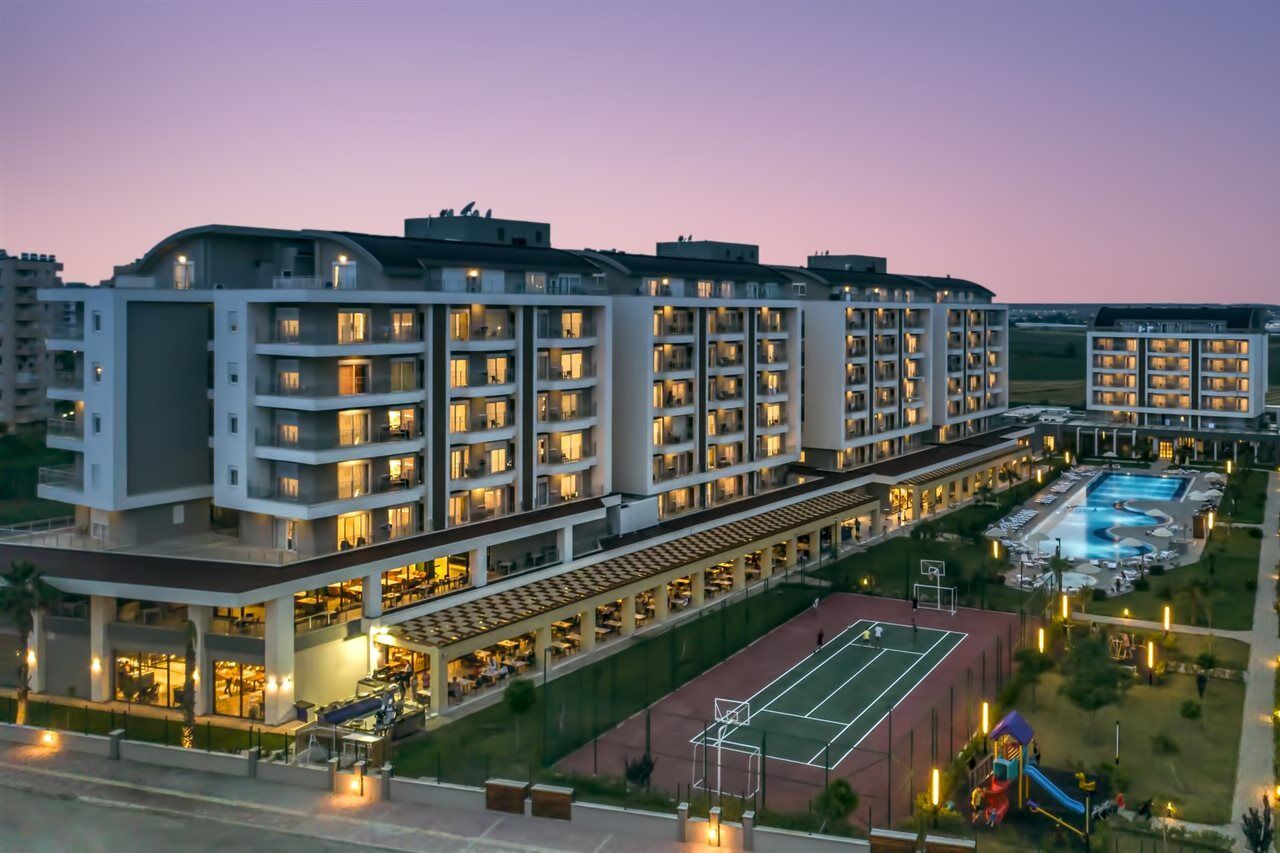 Sherwood Suites Resort Antalya Exterior foto