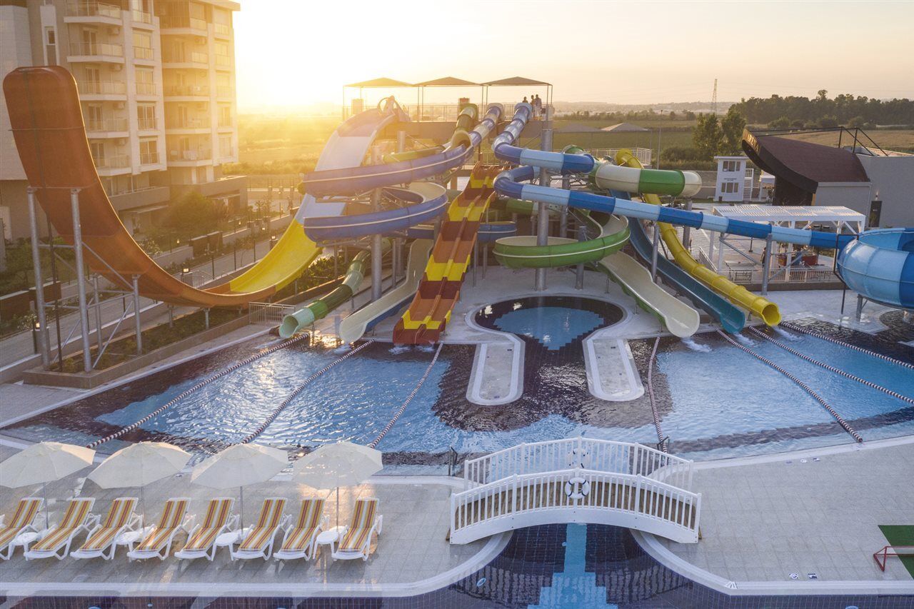 Sherwood Suites Resort Antalya Exterior foto
