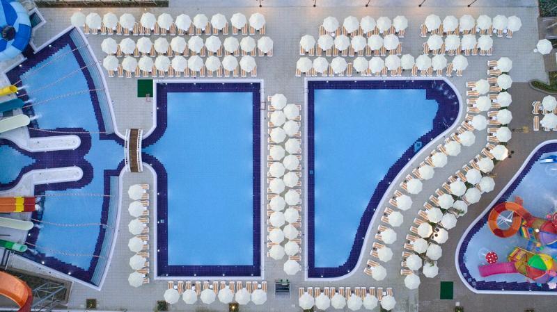 Sherwood Suites Resort Antalya Exterior foto